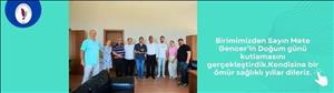 Personelimize Yönelik Doğum Günü ve Hatırlanma Etkinliği Yapıldı.